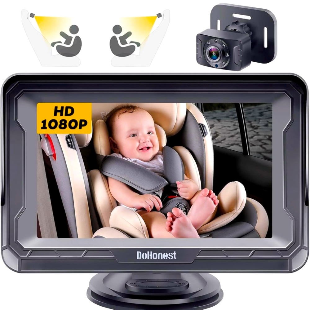 DoHonest Baby Car Camera